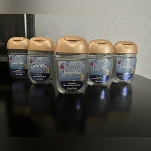 Bath And Body Works Disney Princess Snow White Hand Sanitizer x5